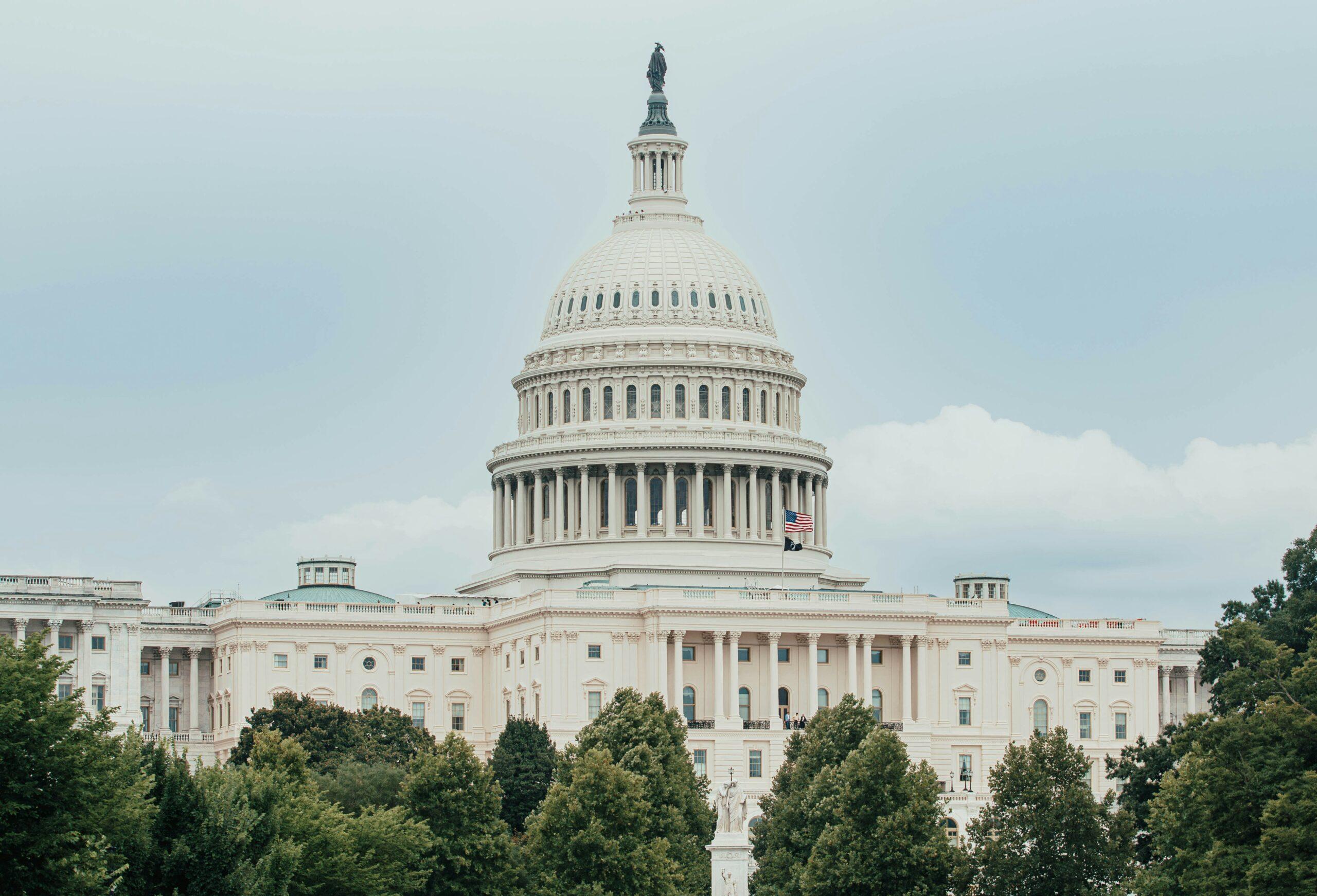 US Capitol building, where legislation is passed